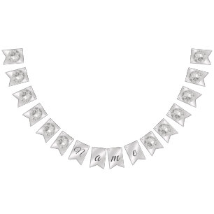 Bandeirinha Sinalizadores de Bunting de Ouros