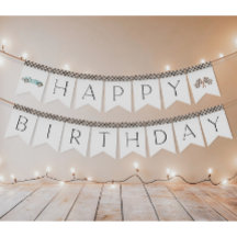 Sinalizadores de Bunting do Carro Azul