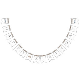 Bandeirinha Sinalizadores de Bunting do Carro Azul-Raça do mar