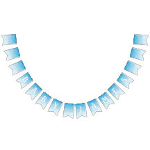 Sinalizadores de Bunting do Chá de fraldas de Nuve