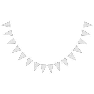 Bandeirinha Sinalizadores de Bunting Personalizados   Partido 