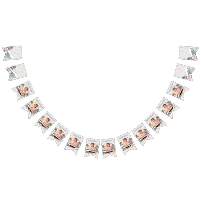 Bandeirinha Sinalizadores de Foto Mensais de Aniversário do su (Todos)