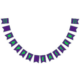 Bandeirinha Sinalizadores de revestimento de páscoa por dalDes