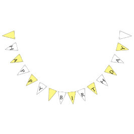 Bandeirinha Sinalizadores PERSONALIZADOS de aniversário simple