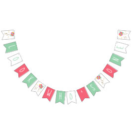 Bandeirinha Snoopy e Balões Primeiro Aniversário