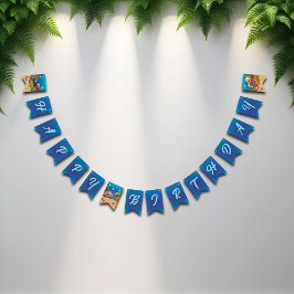 Bandeirinha Sob os animais marinhos, Cartoon submarino