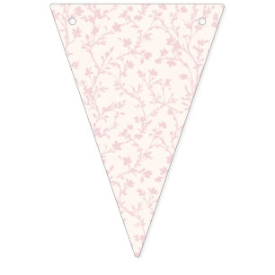 Bandeirinha Soft Meadow Blush Rosa - Neutro