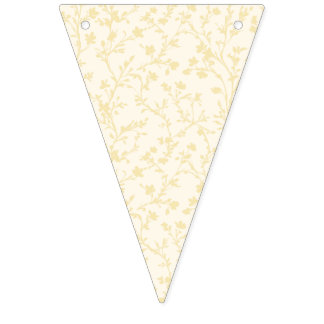 Bandeirinha Soft Meadow Buttercream - Neutral