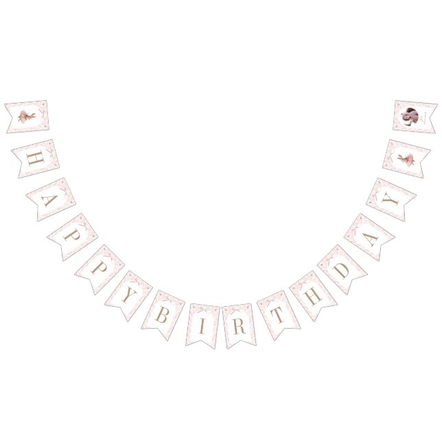 Bandeirinha Some Bunny Happy Birthday (Todos)