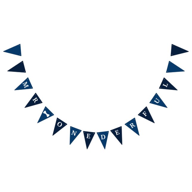 Bandeirinha Sr. Banner de Birthday Maravilhoso (Todos)