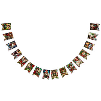 Bandeirinha Steampunk Natal