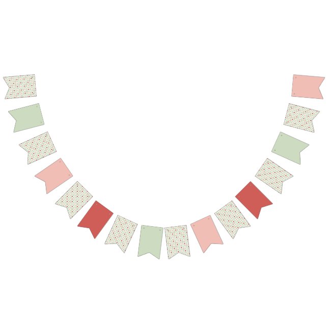 Bandeirinha Strawberry Gingham First Birthday  (Todos)