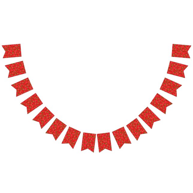 Bandeirinha Strawberry Medley (Todos)