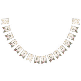 Bandeirinha Sugar Plum Nutcracker Birthday Banner