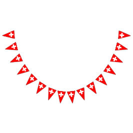 Bandeirinha Suiça Flag Schweiz Suíça