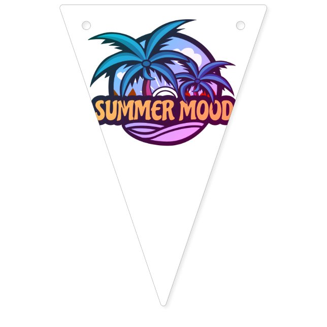 Bandeirinha Summer Mood (Décima segunda Bandeira)