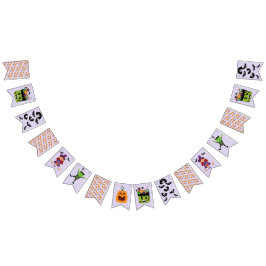 Bandeirinha Suprimentos de Festa para Crianças de Halloween