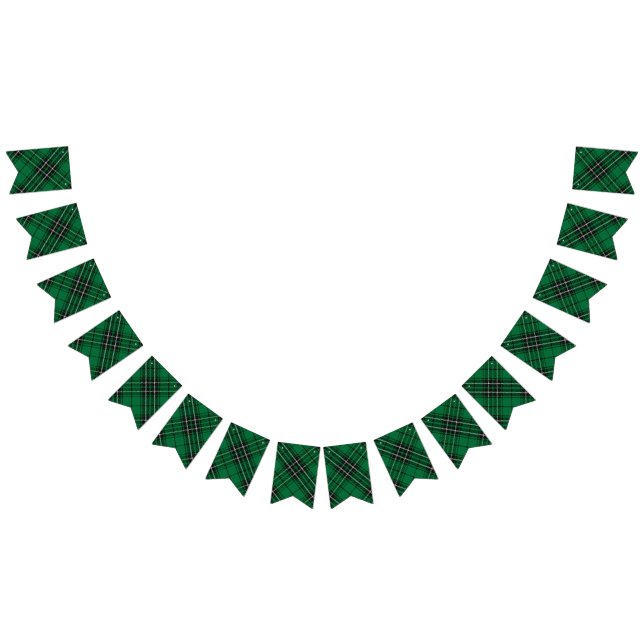 Bandeirinha Tartan escocês da caça de MacLean do clã (Todos)