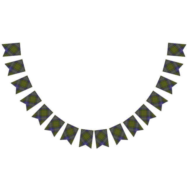 Bandeirinha Tartan escocês da caça de MacMillan do clã (Todos)