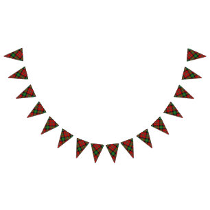 Bandeirinha Tartan escocês de Boyd do clã