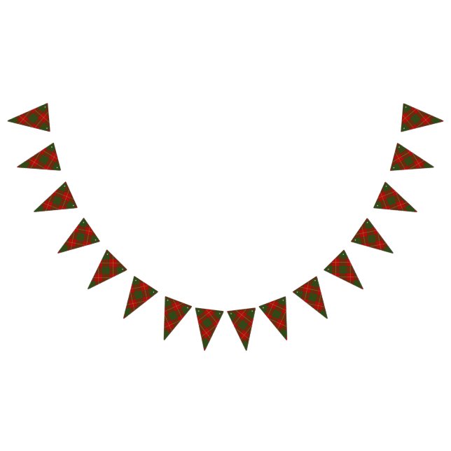 Bandeirinha Tartan escocês de Cameron do clã (Todos)