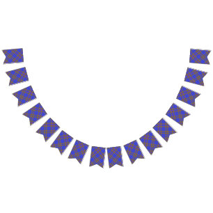 Bandeirinha Tartan escocês de Elliot Elliott do clã