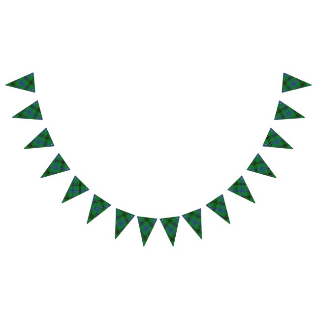 Bandeirinha Tartan escocês de Henderson do clã (Todos)