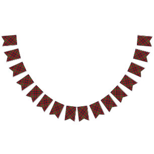 Bandeirinha Tartan escocês de Innes do clã