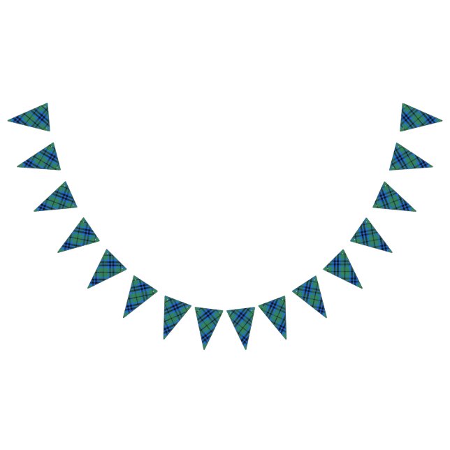 Bandeirinha Tartan escocês de Keith do clã (Todos)