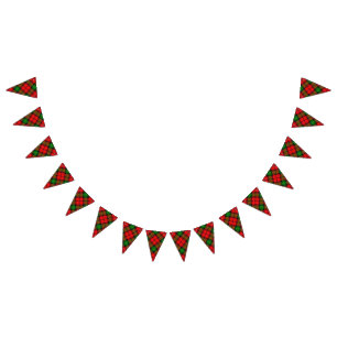 Bandeirinha Tartan escocês de Kerr do clã