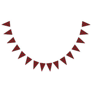 Bandeirinha Tartan escocês de MacNab do clã