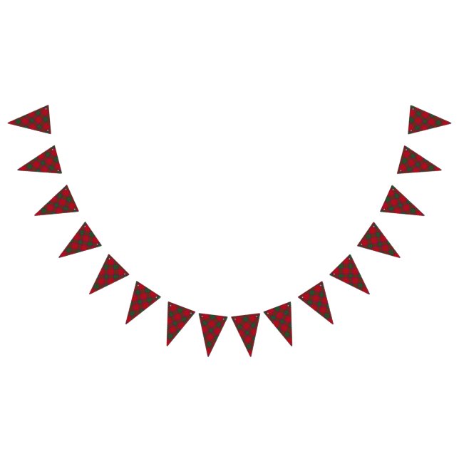 Bandeirinha Tartan escocês de MacNab do clã (Todos)