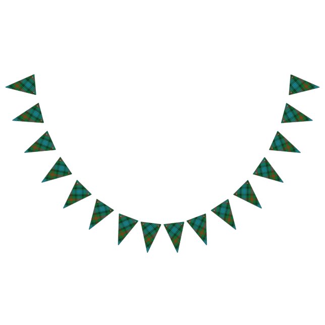 Bandeirinha Tartan escocês de Ross do clã (Todos)