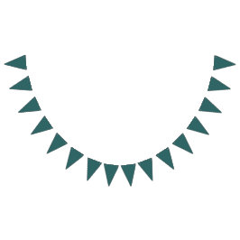 Bandeirinha Teal Transformador