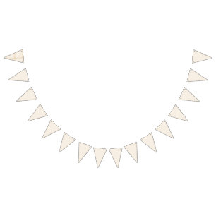 Bandeirinha Tecido esbranquiçado com um p sutil, repetitivo, p