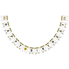 Bandeirinha Tema De Construção Caminhões Crianças De Qualquer 