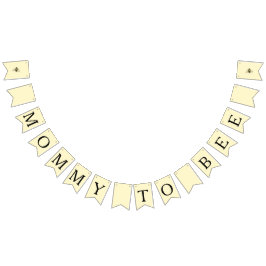 Bandeirinha Teto de abelha bumble chá de abelha