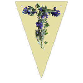 Bandeirinha Texas Bluebonnets | Orgulho do Texas
