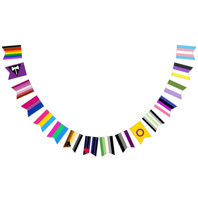 Bandeirinha Todos os Sinalizadores do Orgulho 2.0 (Todos)