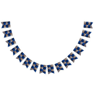 Bandeirinha tórax carnaval