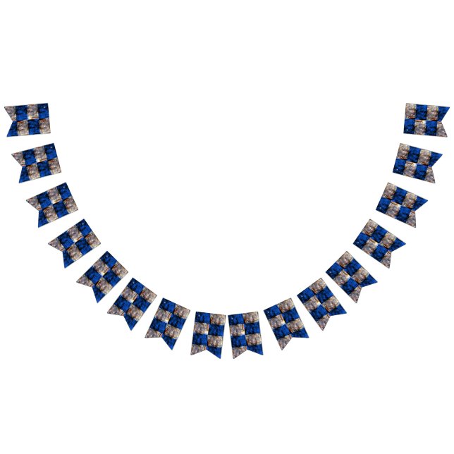 Bandeirinha tórax carnaval (Todos)