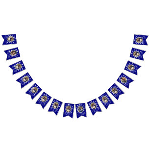 Bandeirinha Toss de Boné de formatura Personalizados 16 Fotos,