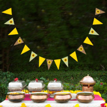 Triângulo de girassol do Partido de Verão