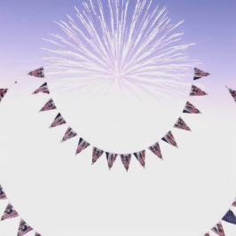 Bandeirinha Triângulo do banner de bunda personalizada com o s