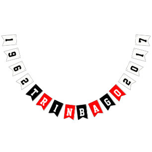 Bandeirinha TRINBAGO (Ano Mutável) Independência