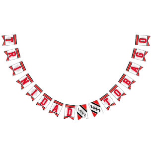 Bandeirinha Trindade e Tobago