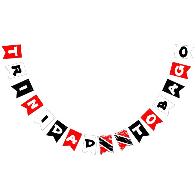 Bandeirinha Trinidad and Tobago (Todos)