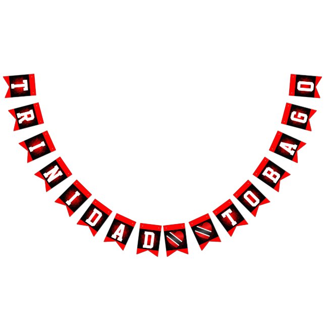 Bandeirinha Trinidad e Tobago (Todos)