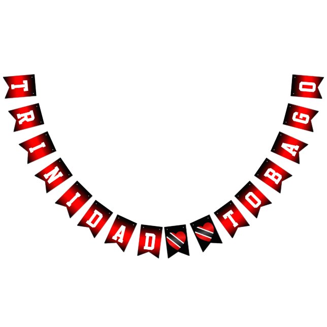 Bandeirinha Trinidad e Tobago (Todos)