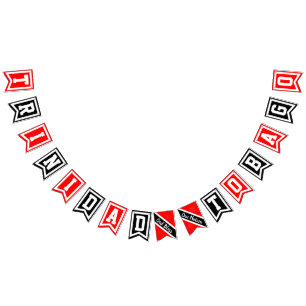 Bandeirinha Trinidad e Tobago